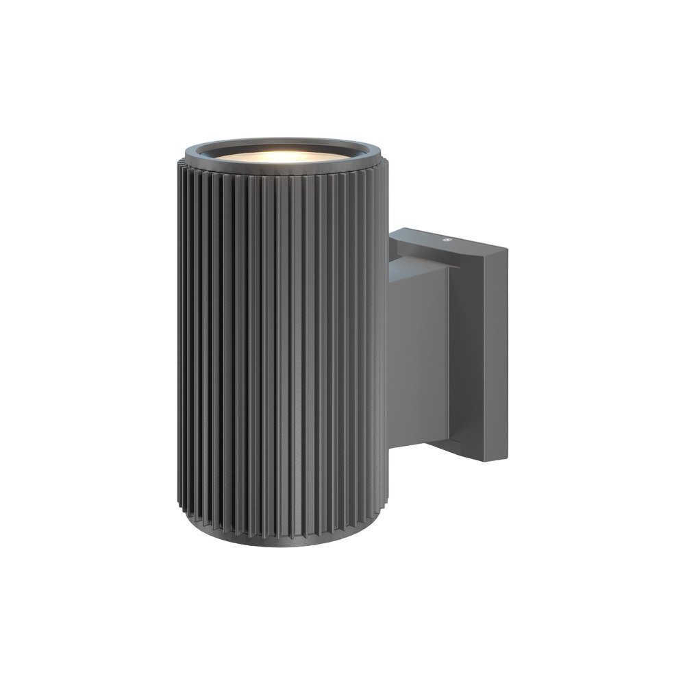 Светильник фасадный настенный Outdoor Rando серый E27 60 Вт IP54 (O419WL-01GR)