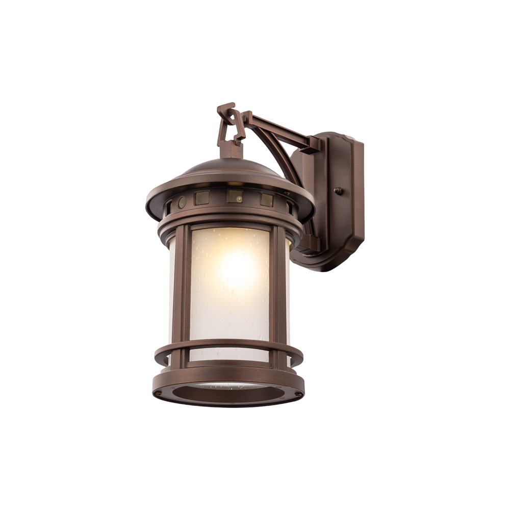 Светильник фасадный настенный Outdoor Salamanca коричневый E27 60 Вт IP44 (O031WL-01BR)