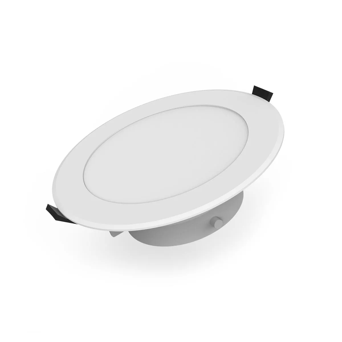 Светильник Gauss Elementary Downlight круглый 5,5W 450lm 4000K 185-250V IP54 95*45 монтаж белый LED