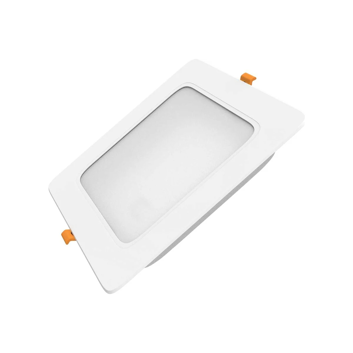 Светильник Gauss Elementary Downlight квадрат 13W 1100lm 4000K 170-260V IP20 145х26 белый LED