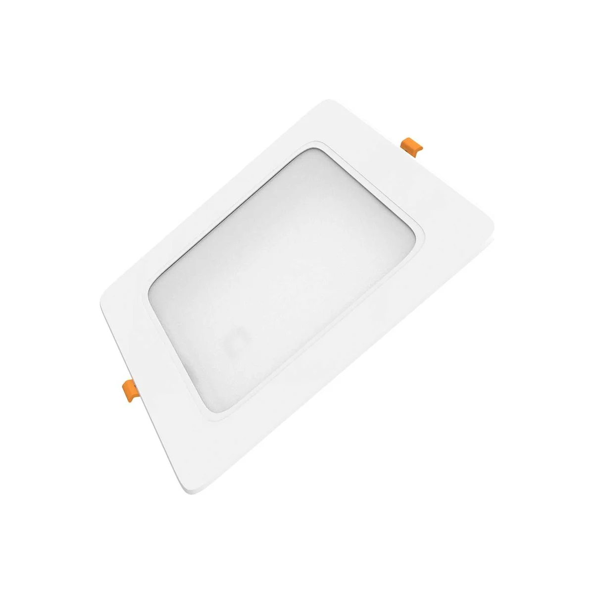 Светильник Gauss Elementary Downlight квадрат 20W 1700lm 4000K 170-260V IP20 170х26 белый LED