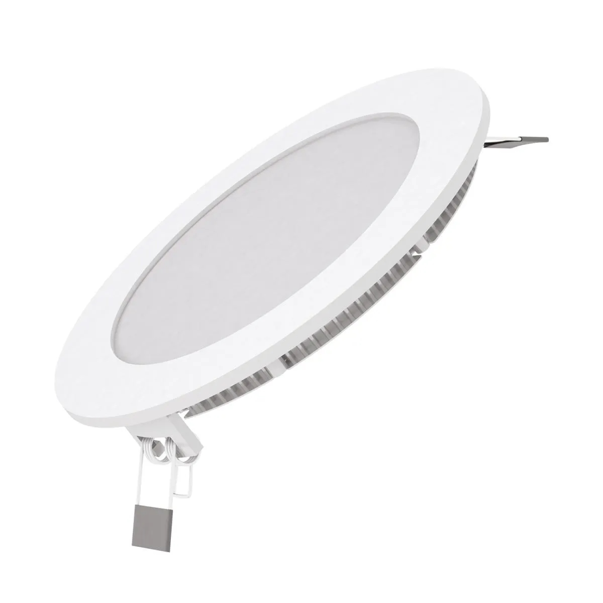 Светильник Gauss Slim круг 9W 750lm 6500K 180-265V IP20 монтаж D=130 145х22 LED