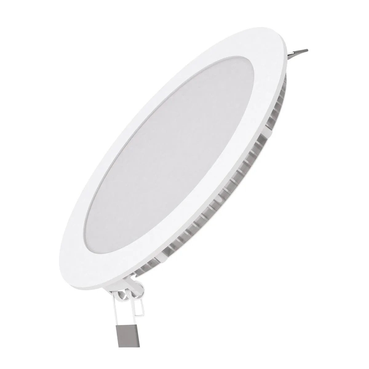 Светильник Gauss Slim круглый 12W 990lm 6500K 180-265V IP20 монтаж d155 170X22 LED