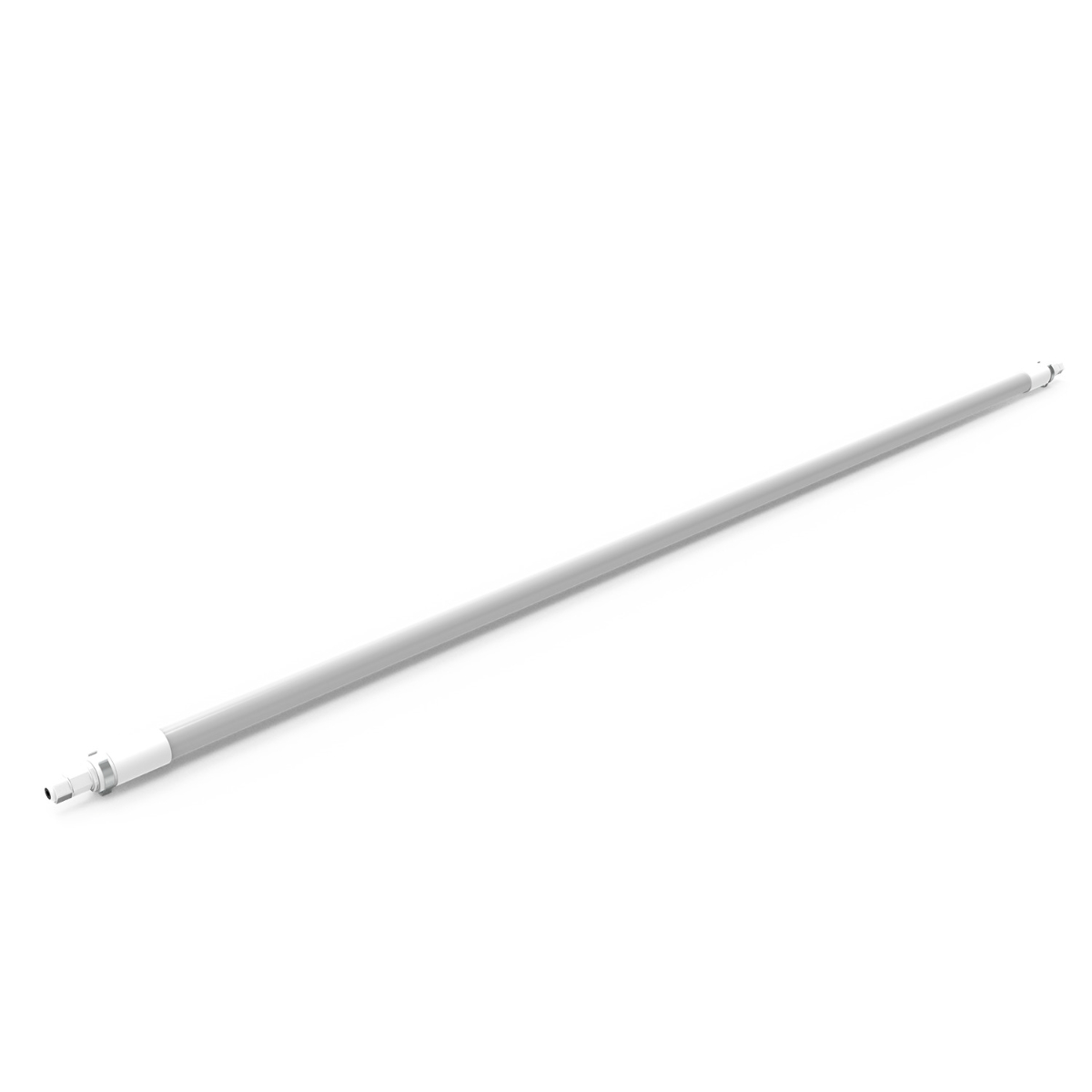 Светильник LED Gauss IP65 1277х29х29мм 24Вт 2500lm 4000К COMPACT лин матовый соед в линию до 10шт