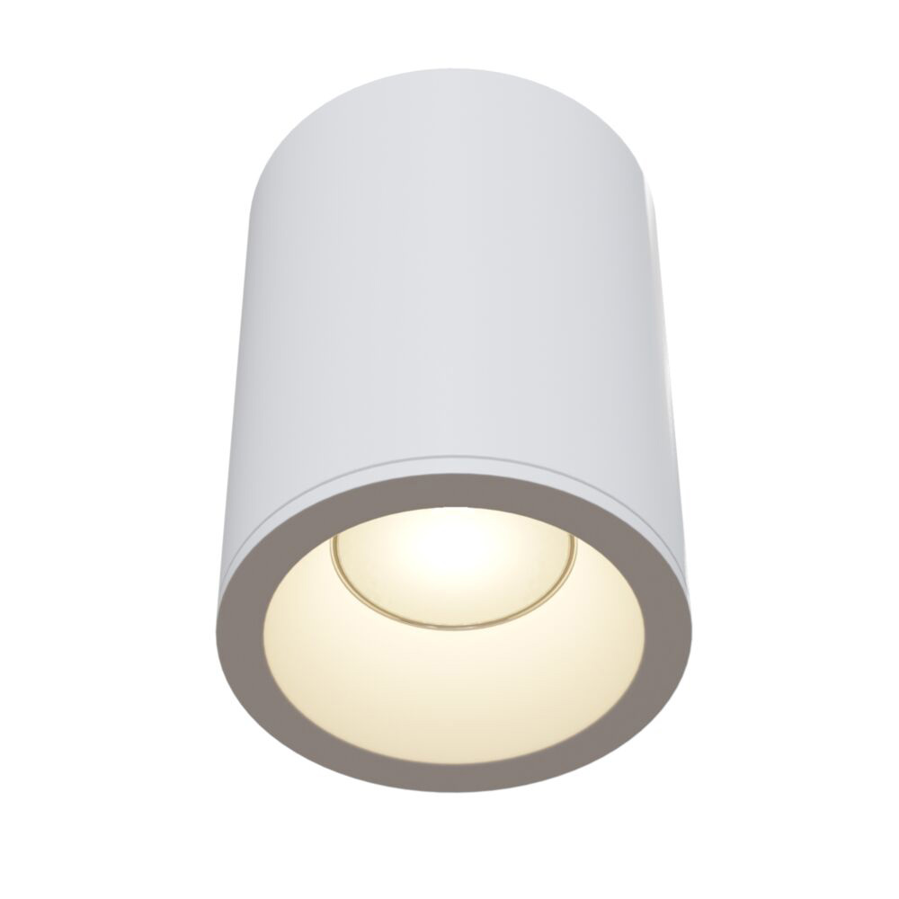 Светильник Maytoni Technical Alfa GU10 50 Вт 4 кв.м белый IP65 (C029CL-01W)