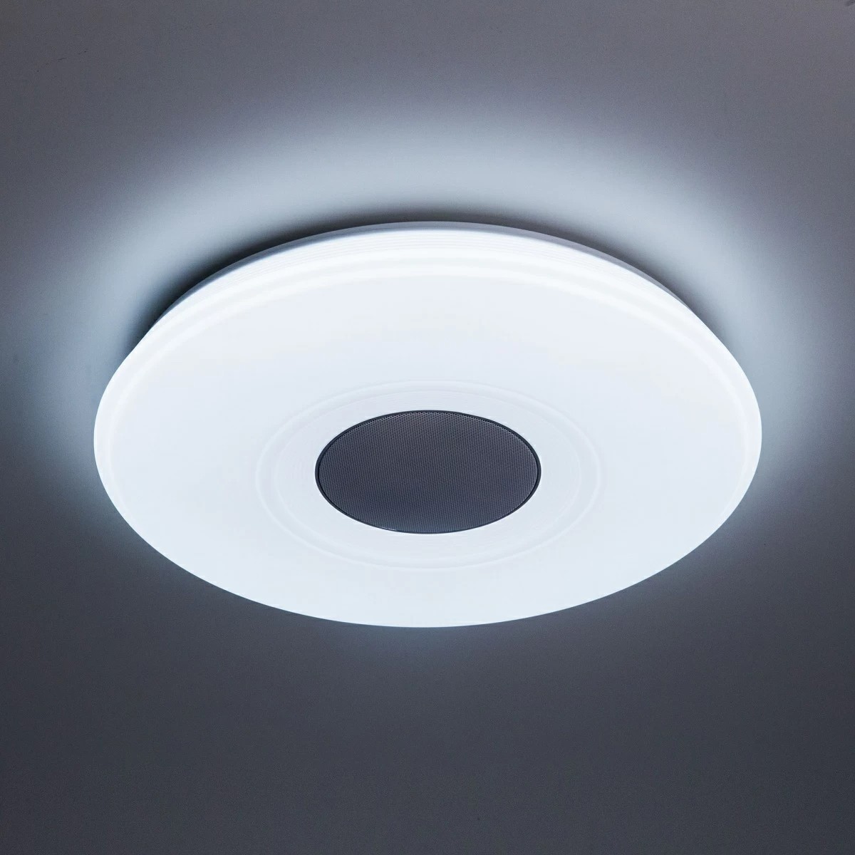 Светильник музыкальный Citilux cl703m61 хром белый