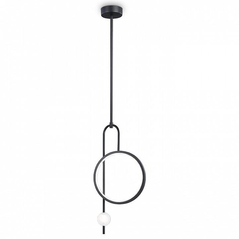 Светильник на штанге Ambrella Light FL FL66435 цвет плафона/подвески Черный, цвет арматуры Черный