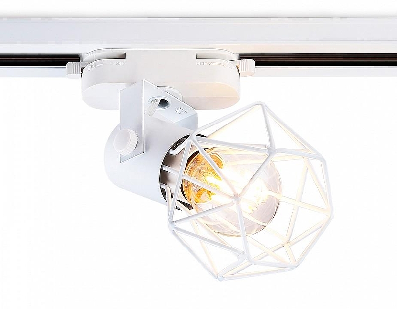 Светильник на штанге Ambrella Light GL GL5001 цвет плафона/подвески Белый, цвет арматуры Белый