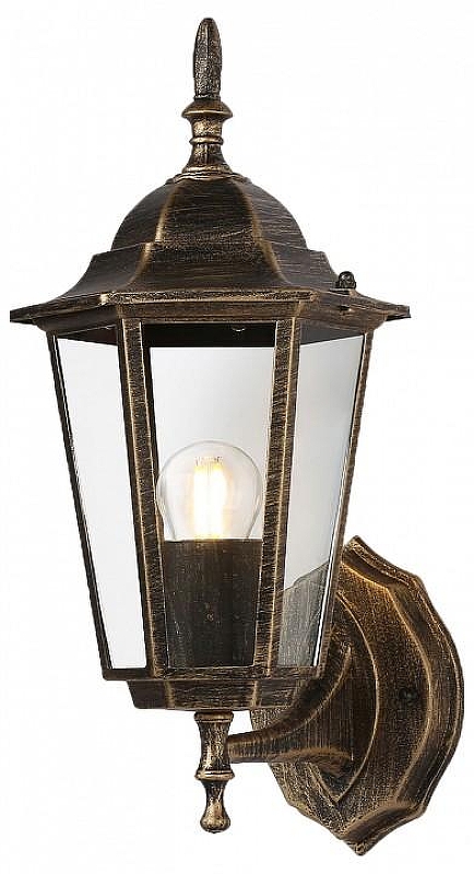 Светильник на штанге Ambrella Light ST ST2012 цвет плафона/подвески Прозрачный, цвет арматуры Золото, Черный