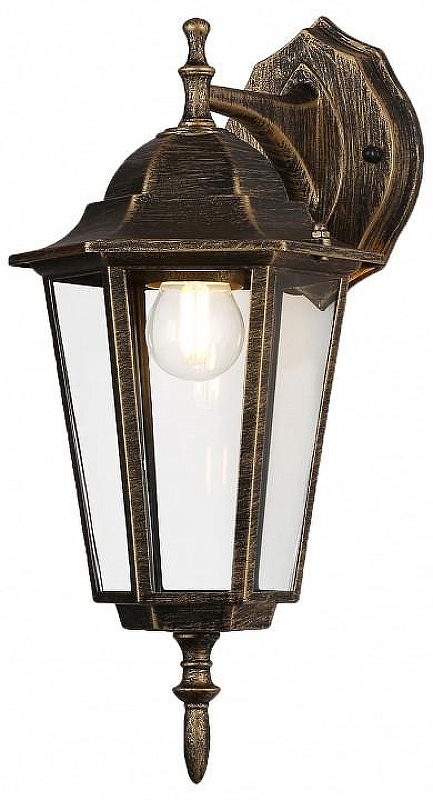 Светильник на штанге Ambrella Light ST ST2019 цвет плафона/подвески Прозрачный, цвет арматуры Золото, Черный