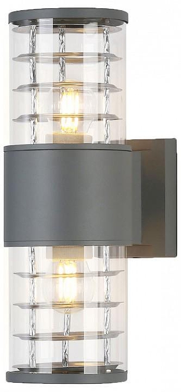 Светильник на штанге Ambrella Light ST ST2523 цвет плафона/подвески Прозрачный, цвет арматуры Серый