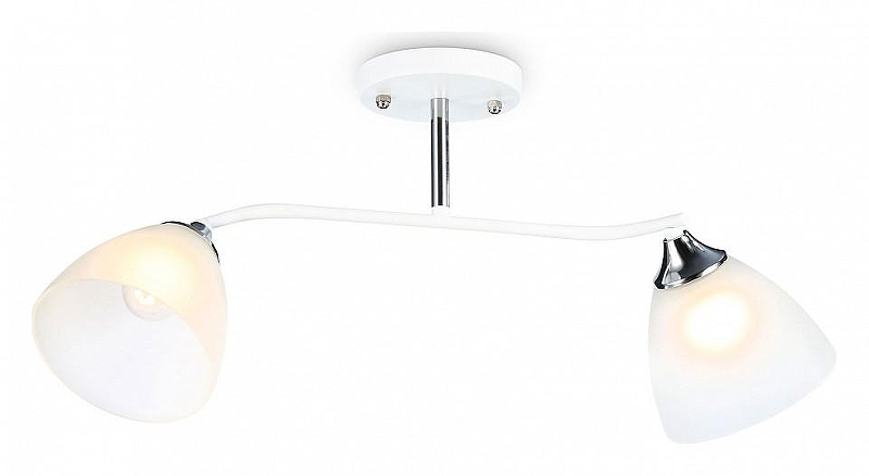 Светильник на штанге Ambrella Light TR TR303001 цвет плафона/подвески Белый, цвет арматуры Белый, Хром