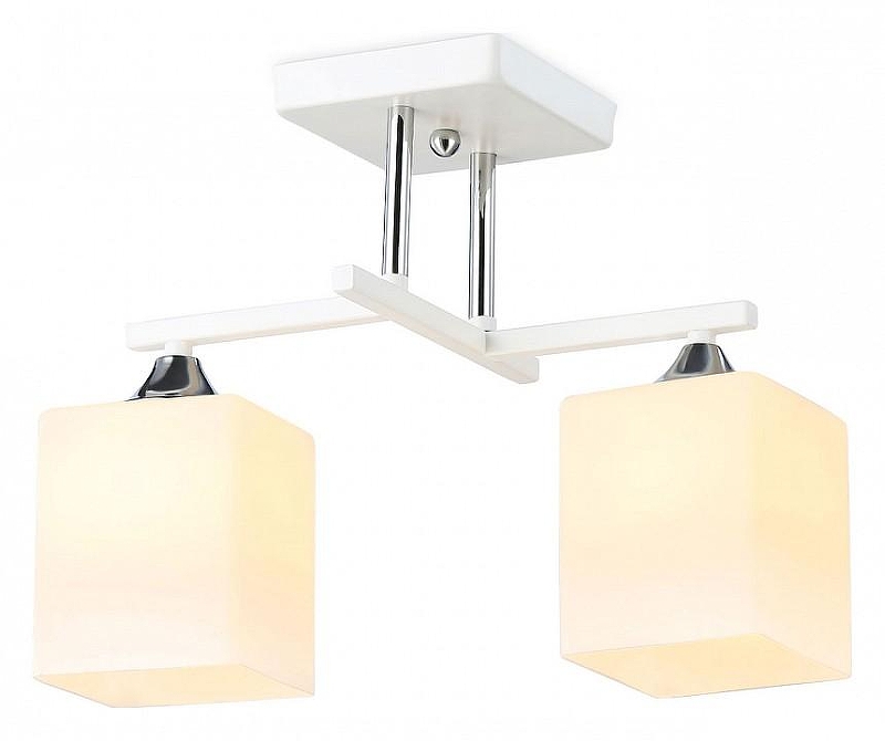 Светильник на штанге Ambrella Light TR TR303111 цвет плафона/подвески Белый, цвет арматуры Белый, Хром