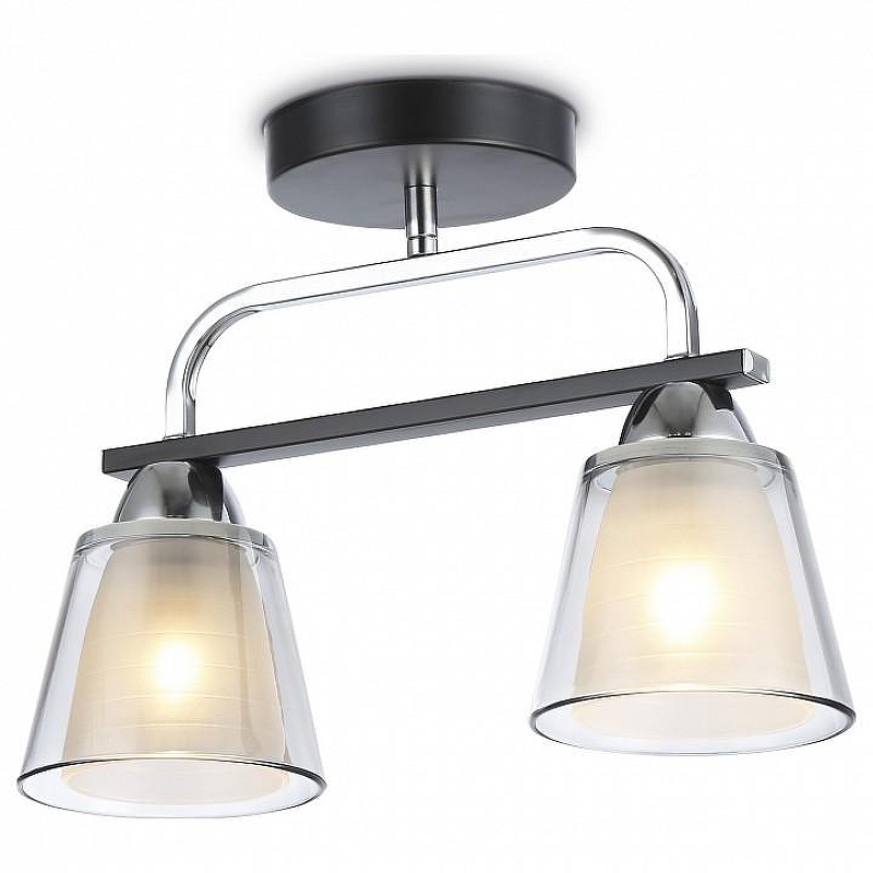 Светильник на штанге Ambrella Light TR TR303231 цвет плафона/подвески Белый, Серый, цвет арматуры Белый