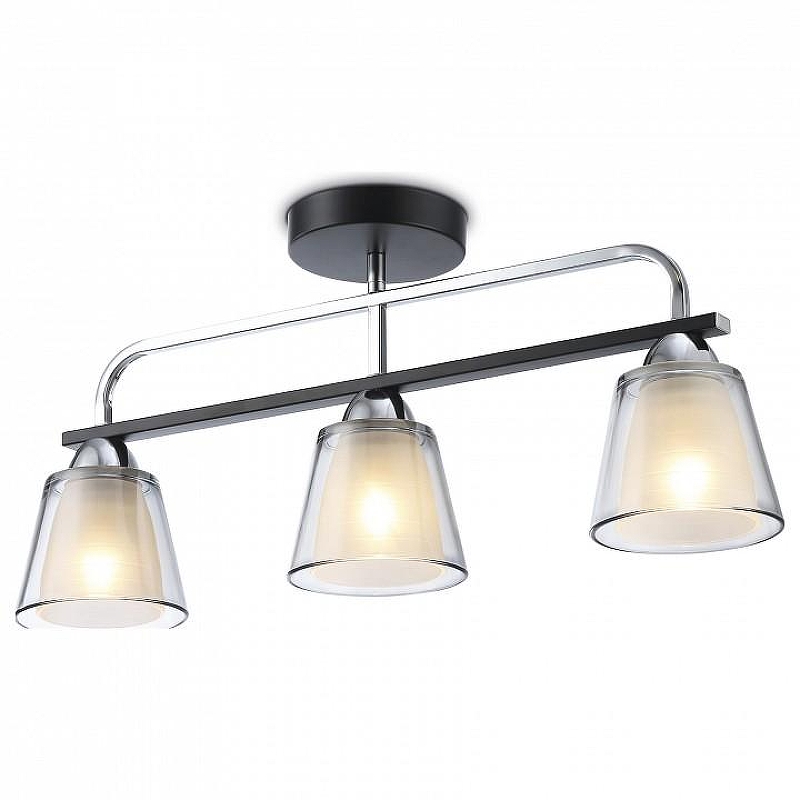 Светильник на штанге Ambrella Light TR TR303235 цвет плафона/подвески Белый, Серый, цвет арматуры Белый