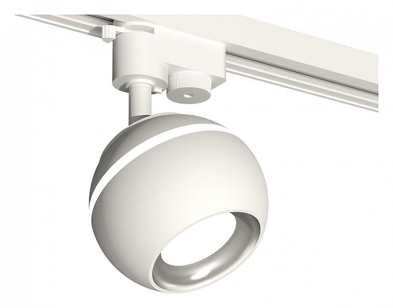 Светильник на штанге Ambrella Light XT XT1101002 цвет плафона/подвески Белый, Серебро, цвет арматуры Белый