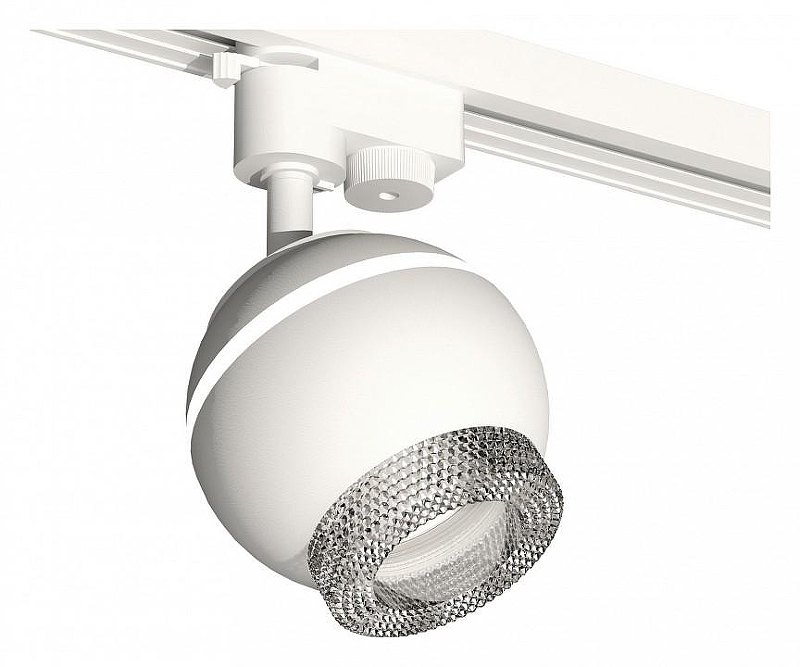 Светильник на штанге Ambrella Light XT XT1101060 цвет плафона/подвески Белый, Серый, цвет арматуры Белый