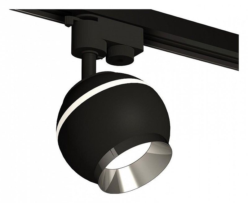Светильник на штанге Ambrella Light XT XT1102003 цвет плафона/подвески Серебро, Черный, цвет арматуры Черный