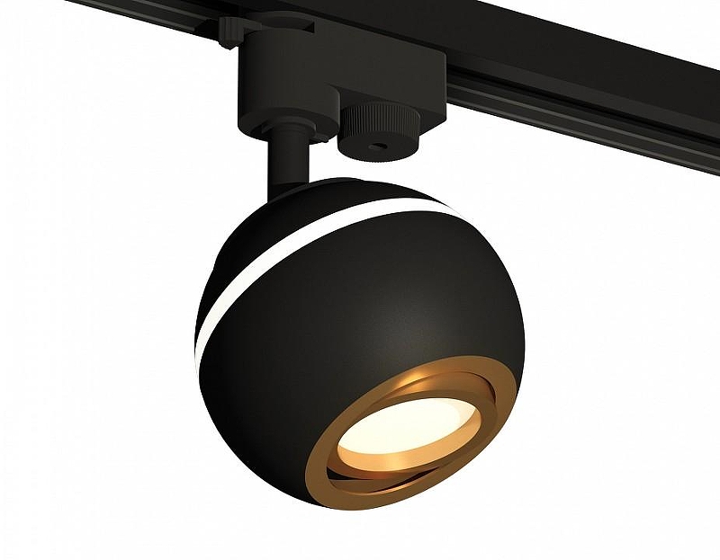 Светильник на штанге Ambrella Light XT XT1102023 цвет плафона/подвески Черный, цвет арматуры Черный