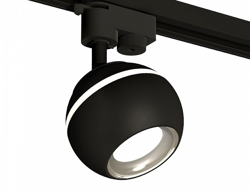 Светильник на штанге Ambrella Light XT XT1102042 цвет плафона/подвески Серебро, Черный, цвет арматуры Черный