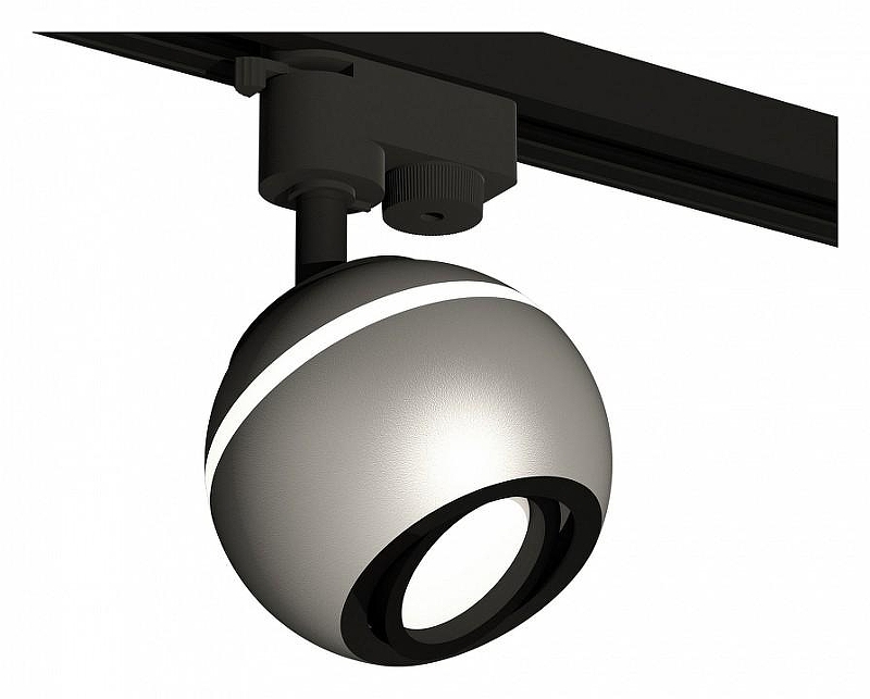 Светильник на штанге Ambrella Light XT XT1103001 цвет плафона/подвески Серебро, Черный, цвет арматуры Черный