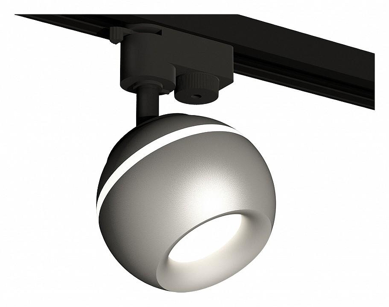 Светильник на штанге Ambrella Light XT XT1103020 цвет плафона/подвески Серебро, цвет арматуры Черный