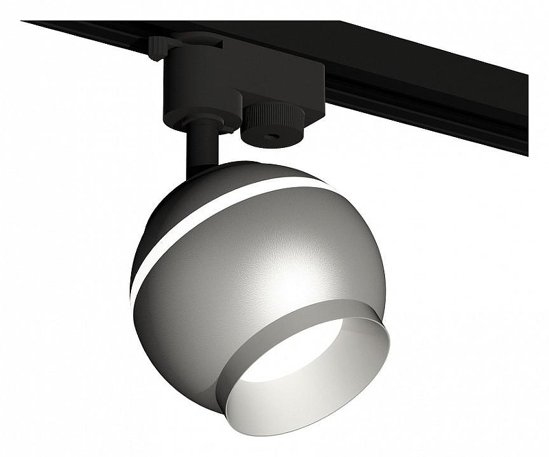 Светильник на штанге Ambrella Light XT XT1103030 цвет плафона/подвески Серебро, цвет арматуры Черный