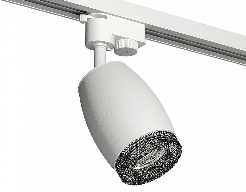 Светильник на штанге Ambrella Light XT XT1122021 цвет плафона/подвески Белый, Серый, цвет арматуры Белый