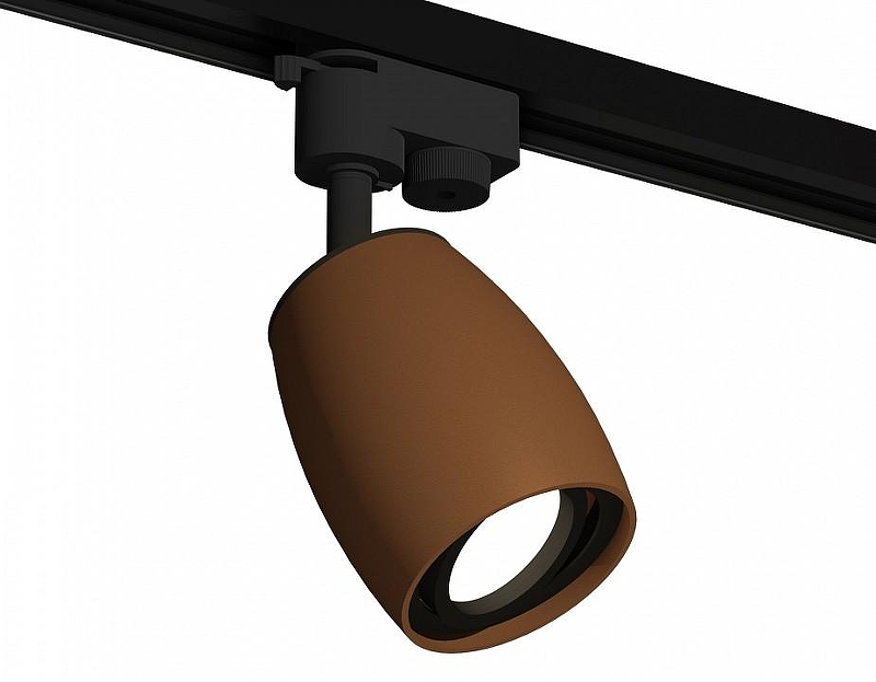 Светильник на штанге Ambrella Light XT XT1124002 цвет плафона/подвески Коричневый, Черный, цвет арматуры Черный