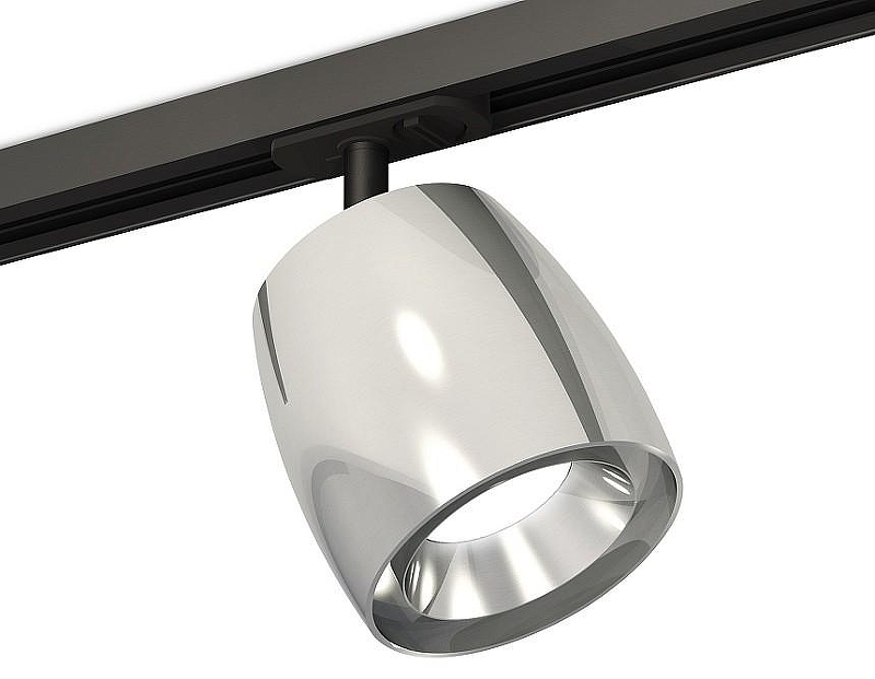 Светильник на штанге Ambrella Light XT XT1143001 цвет плафона/подвески Серебро, цвет арматуры Черный