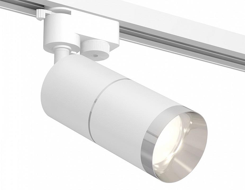 Светильник на штанге Ambrella Light XT XT6301002 цвет плафона/подвески Белый, Серебро, цвет арматуры Белый