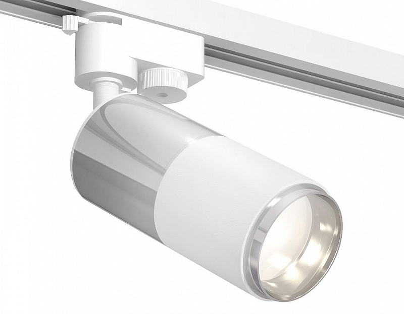 Светильник на штанге Ambrella Light XT XT6301050 цвет плафона/подвески Белый, Серебро, цвет арматуры Белый
