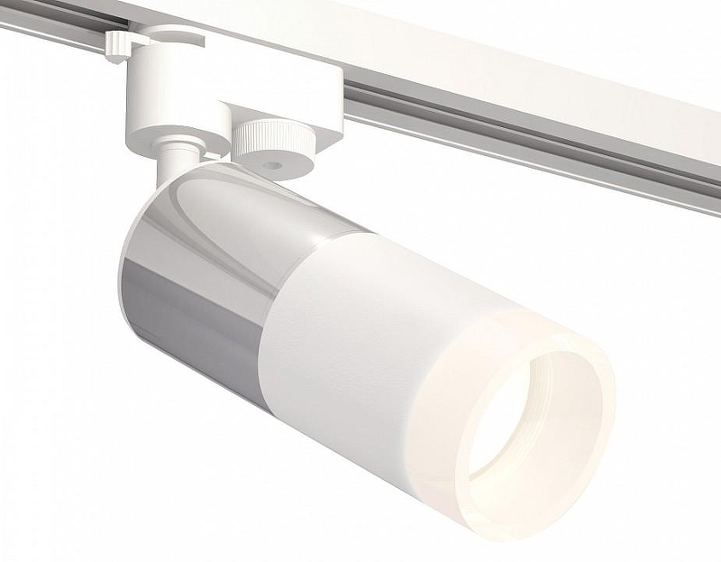 Светильник на штанге Ambrella Light XT XT6301051 цвет плафона/подвески Белый, Серебро, цвет арматуры Белый