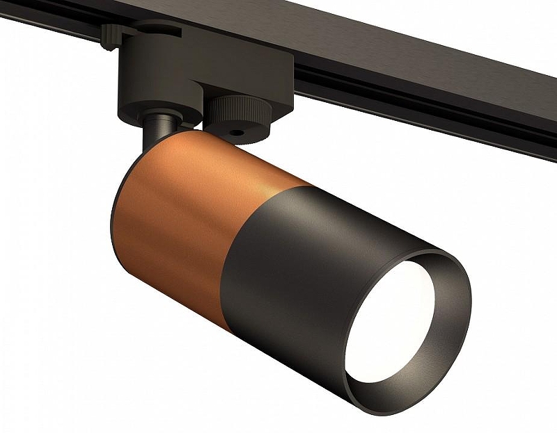 Светильник на штанге Ambrella Light XT XT6302050 цвет плафона/подвески Коричневый, Черный, цвет арматуры Черный