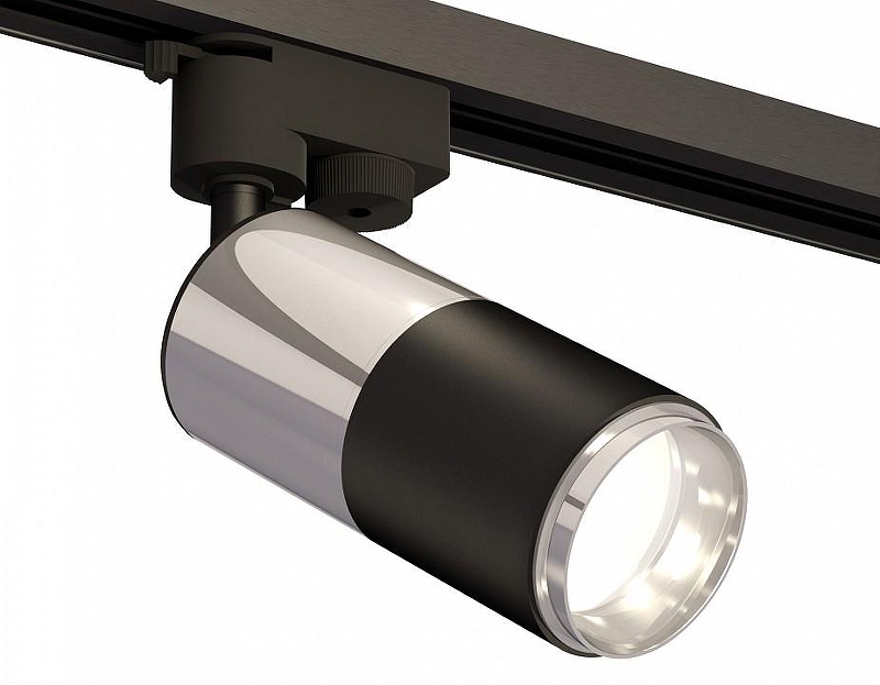 Светильник на штанге Ambrella Light XT XT6302051 цвет плафона/подвески Серебро, Черный, цвет арматуры Черный