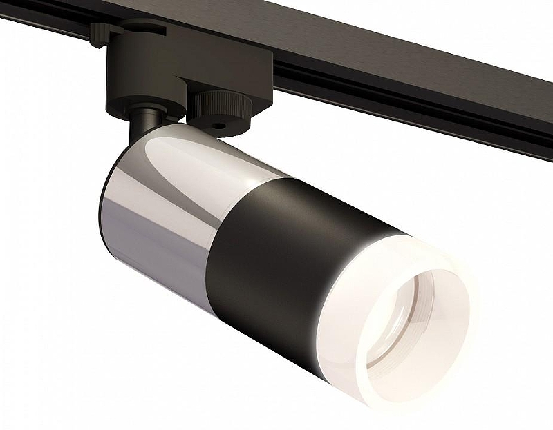 Светильник на штанге Ambrella Light XT XT6302052 цвет плафона/подвески Белый, Серебро, цвет арматуры Черный