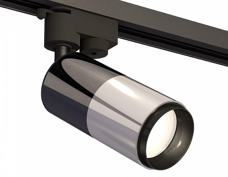 Светильник на штанге Ambrella Light XT XT6305001 цвет плафона/подвески Серебро, Черный, цвет арматуры Черный
