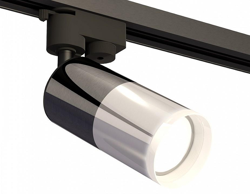 Светильник на штанге Ambrella Light XT XT6305002 цвет плафона/подвески Серебро, Черный, цвет арматуры Черный