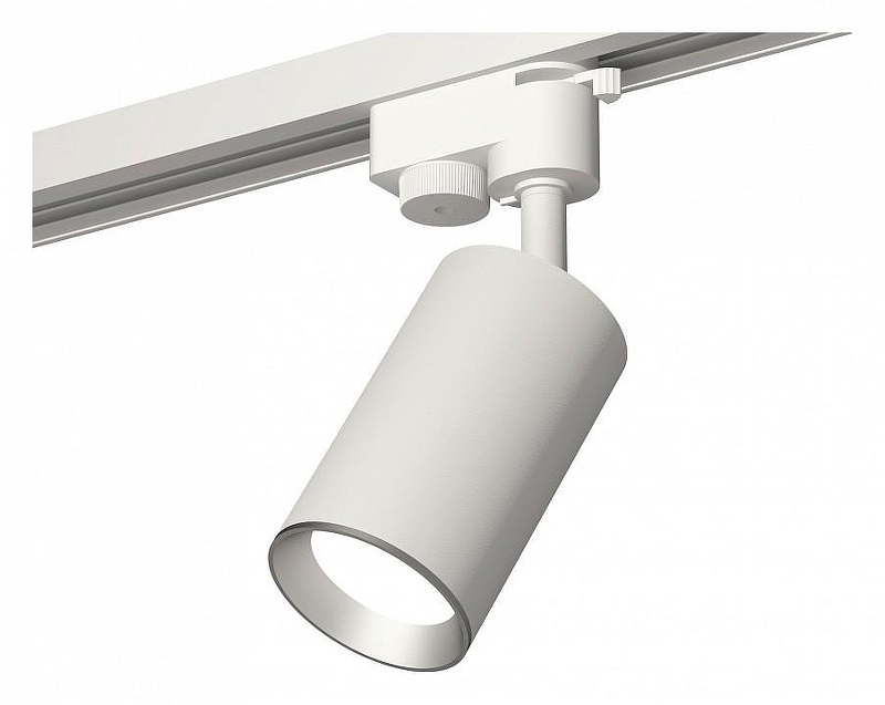Светильник на штанге Ambrella Light XT XT6322004 цвет плафона/подвески Белый, Серебро, цвет арматуры Белый