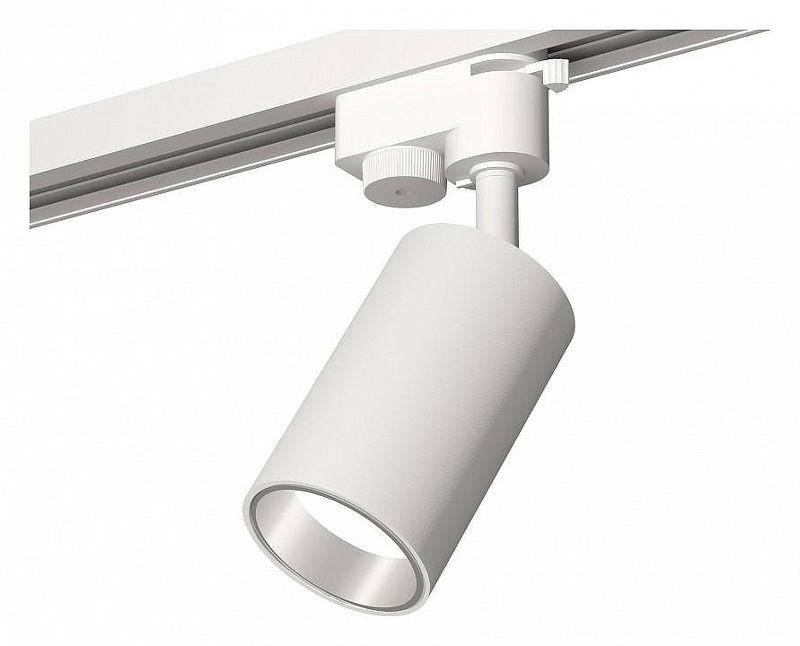 Светильник на штанге Ambrella Light XT XT6322022 цвет плафона/подвески Белый, Серебро, цвет арматуры Белый