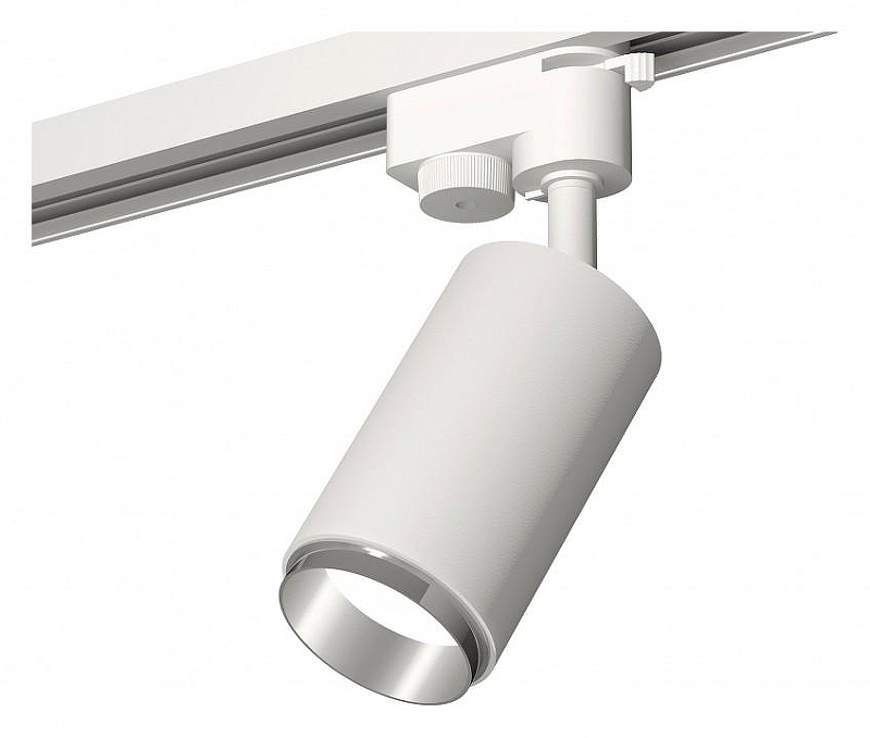 Светильник на штанге Ambrella Light XT XT6322042 цвет плафона/подвески Белый, Серебро, цвет арматуры Белый