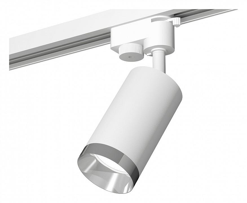 Светильник на штанге Ambrella Light XT XT6322062 цвет плафона/подвески Белый, Серебро, цвет арматуры Белый