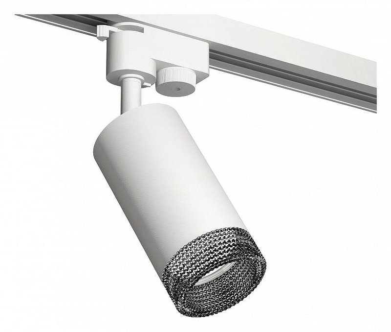 Светильник на штанге Ambrella Light XT XT6322081 цвет плафона/подвески Белый, Серый, цвет арматуры Белый