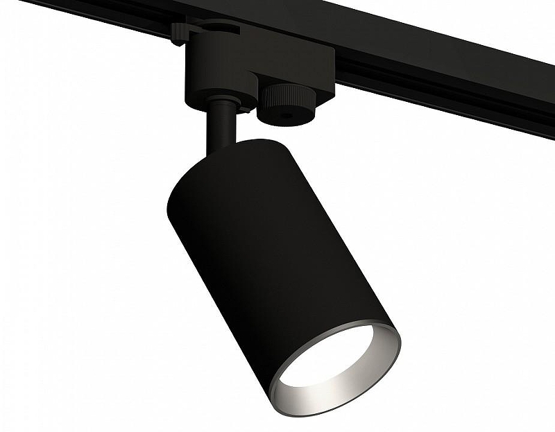 Светильник на штанге Ambrella Light XT XT6323004 цвет плафона/подвески Серебро, Черный, цвет арматуры Черный