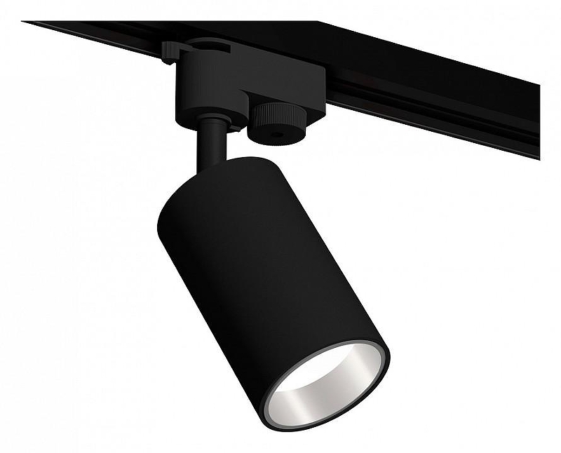 Светильник на штанге Ambrella Light XT XT6323022 цвет плафона/подвески Серебро, Черный, цвет арматуры Черный