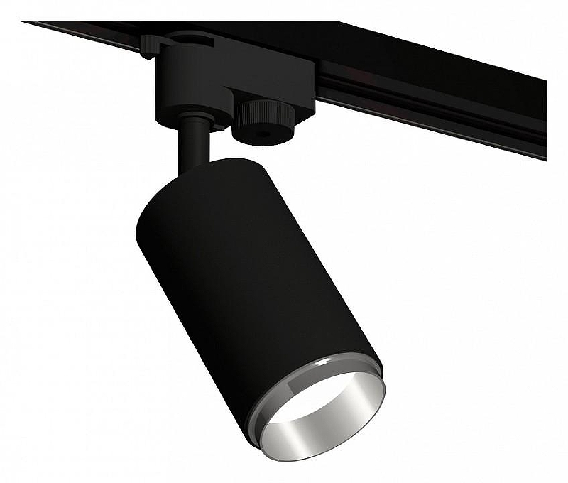 Светильник на штанге Ambrella Light XT XT6323042 цвет плафона/подвески Серебро, Черный, цвет арматуры Черный