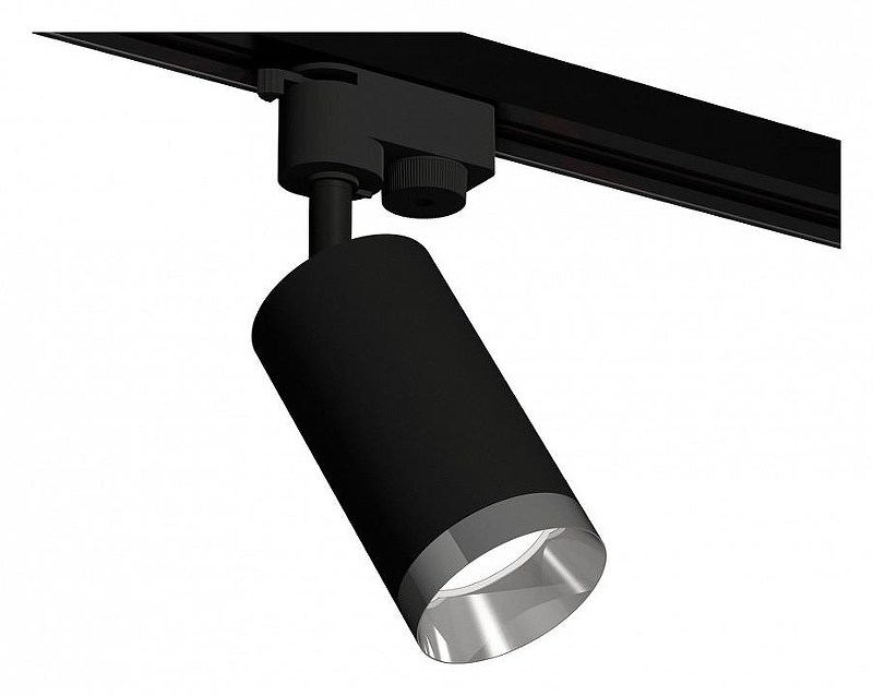 Светильник на штанге Ambrella Light XT XT6323062 цвет плафона/подвески Серебро, Черный, цвет арматуры Черный