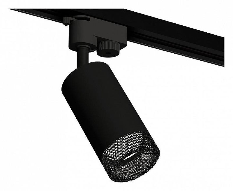 Светильник на штанге Ambrella Light XT XT6323081 цвет плафона/подвески Светло-серый, Черный, цвет арматуры Черный