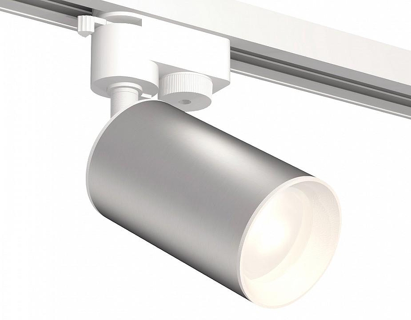 Светильник на штанге Ambrella Light XT XT6324001 цвет плафона/подвески Серебро, цвет арматуры Белый