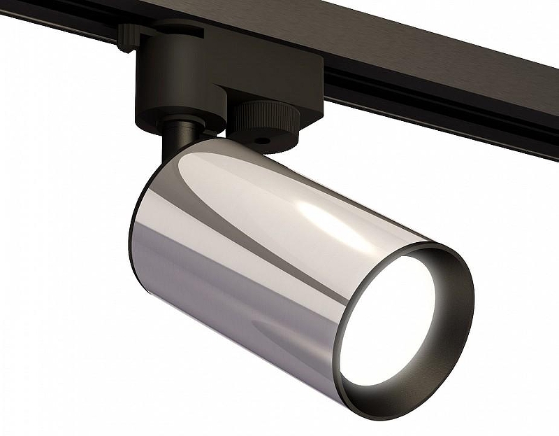 Светильник на штанге Ambrella Light XT XT6325001 цвет плафона/подвески Серебро, цвет арматуры Черный